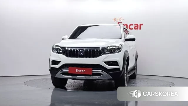 Ssangyong Rexton Sports Cannes id 3557007 из Кореи 13