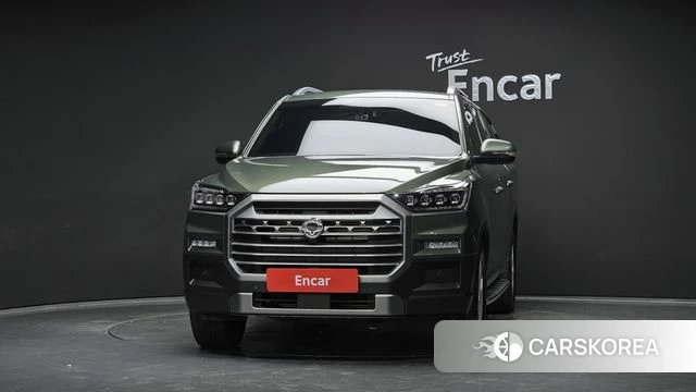 Ssangyong The New Rexton Sport id 4591425 из Кореи 21