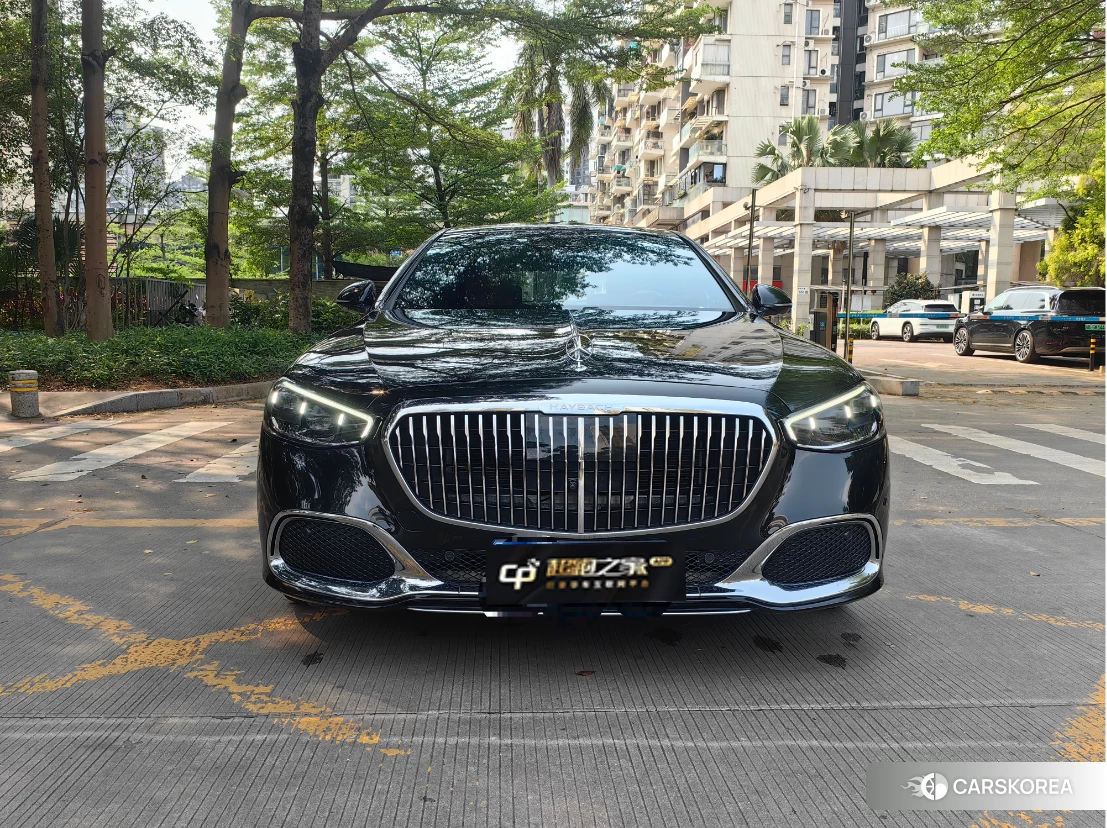 Mercedes-Benz Maybach S-class id 4499172 из Китая 7