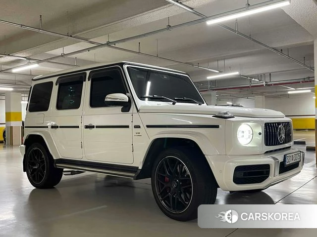Mercedes-Benz G-Class W463b id 4754719 из Кореи 13