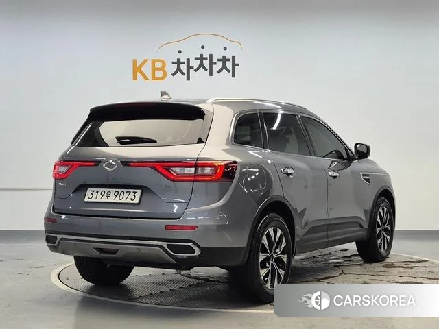 Renault Korea (Samsung) The New QM6 id 4753972 из Кореи 11