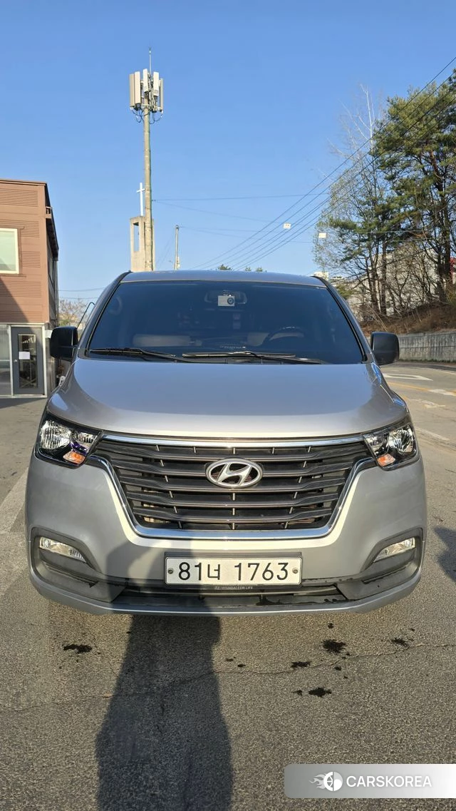 Hyundai The New Grand Starex 2018 Серебристо-серый из Кореи, фото 5