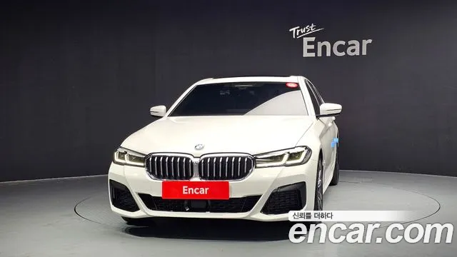 BMW 5 Series (G30) id 2705335 из Кореи 13