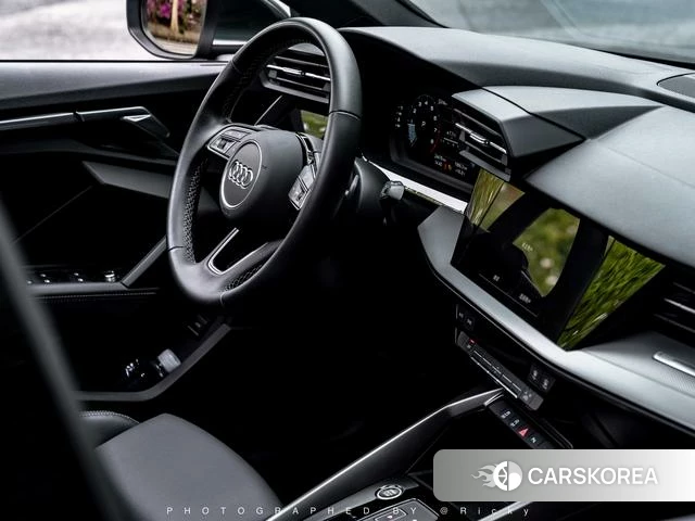 Audi A3 2024 Зеленый из Китая, фото 5