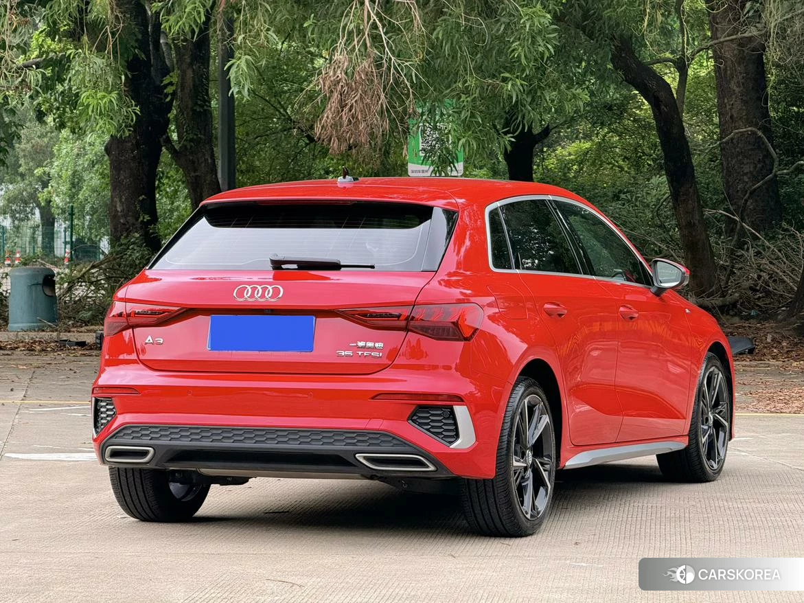 Audi A3 2021 Красный из Китая, фото 3