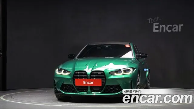 BMW M3 (G80) id 2847478 из Кореи 13