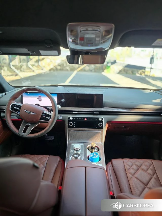 Genesis GV80 2025 Серый из Кореи, фото 3