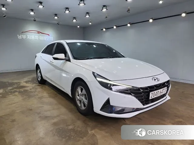 Hyundai Avante (CN7) id 3340516 из Кореи 12