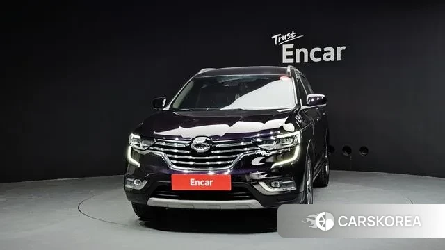 Renault Korea (Samsung) QM6 id 3434372 из Кореи 13