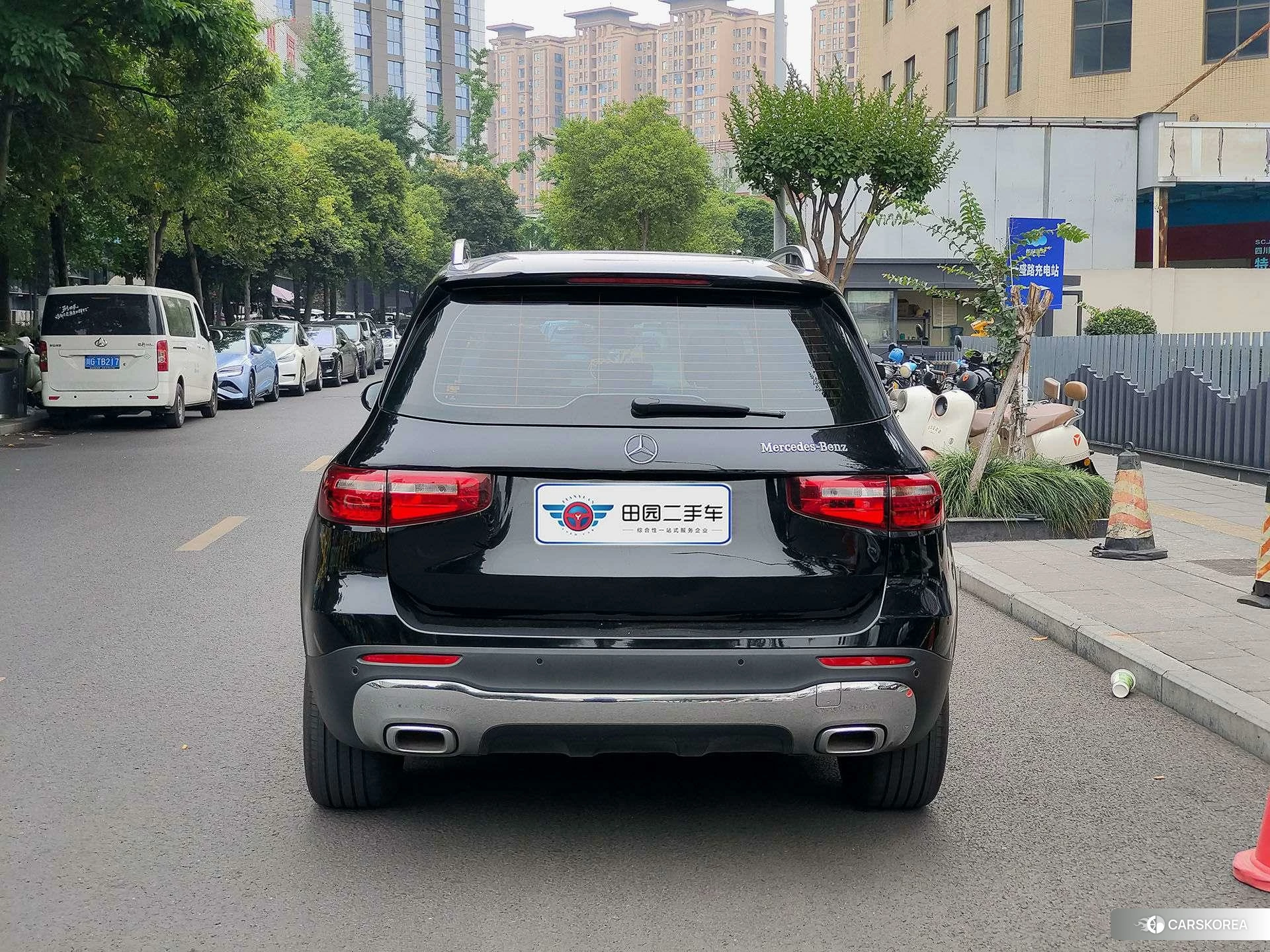 Mercedes-Benz GLB 2021 Черный из Китая, фото 4