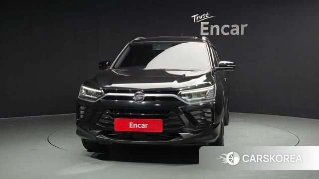 Ssangyong Beautiful Korando id 3795828 из Кореи 13