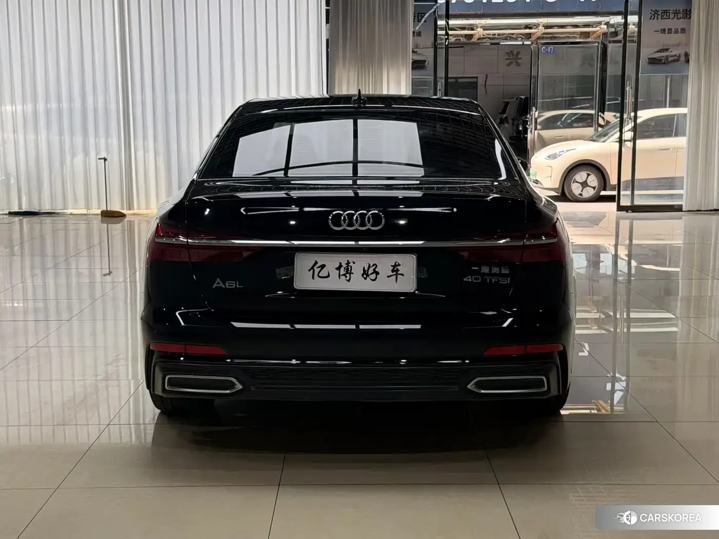 Audi A6L 2021 Черный из Китая, фото 3