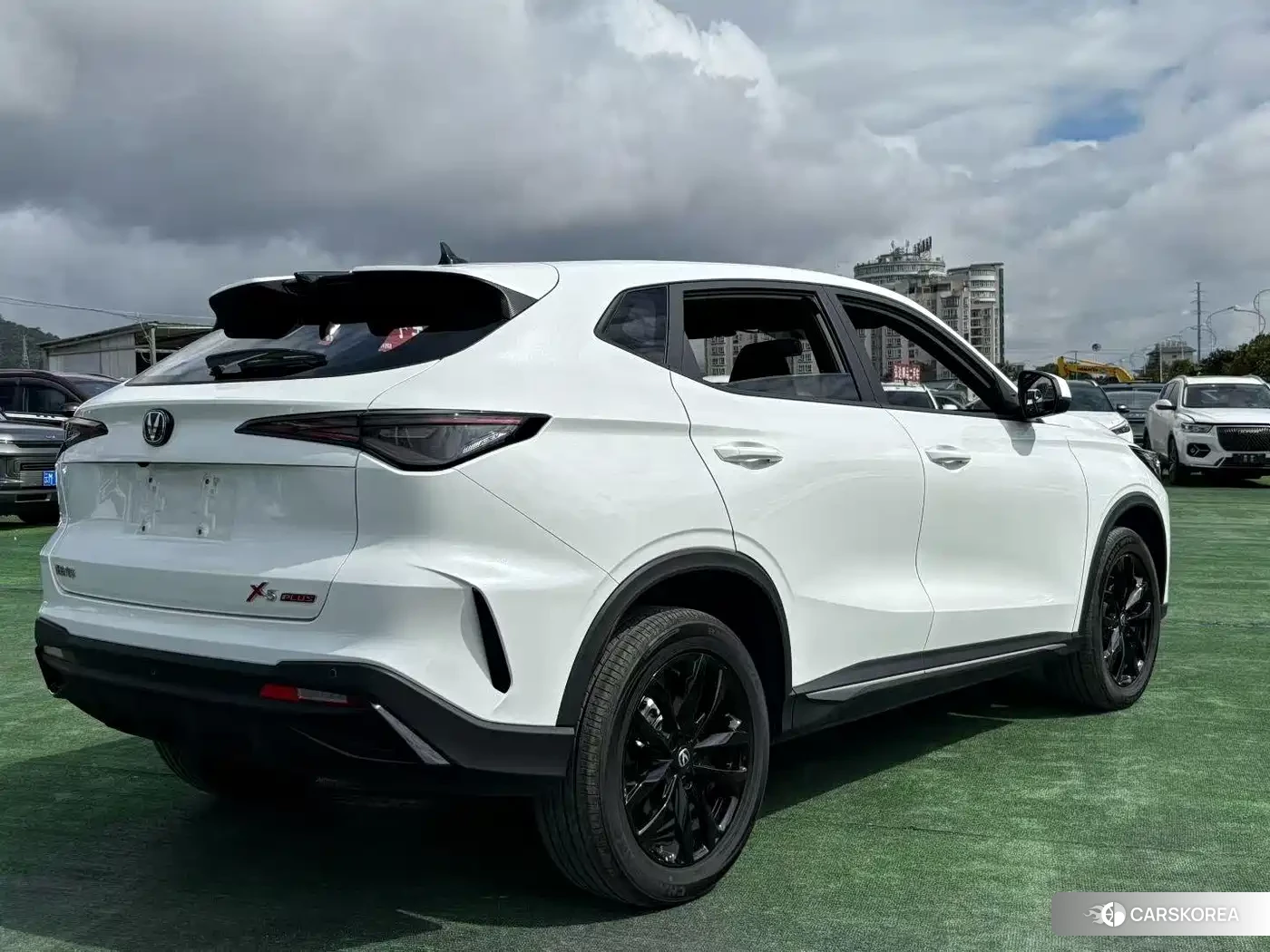 Chang'an Changan X5 PLUS 2025 Белый из Китая, фото 3