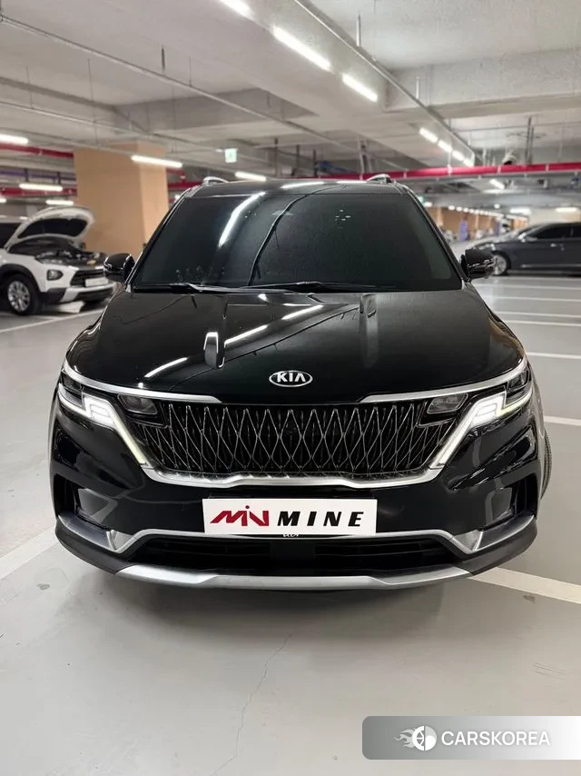 Kia Carnival 4th generation id 3573036 из Кореи 13