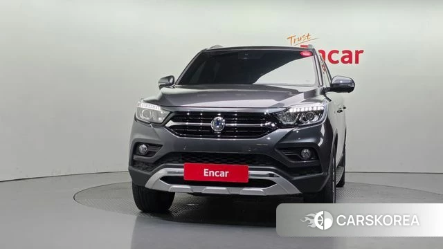 Ssangyong Rexton Sports id 4471328 из Кореи 23