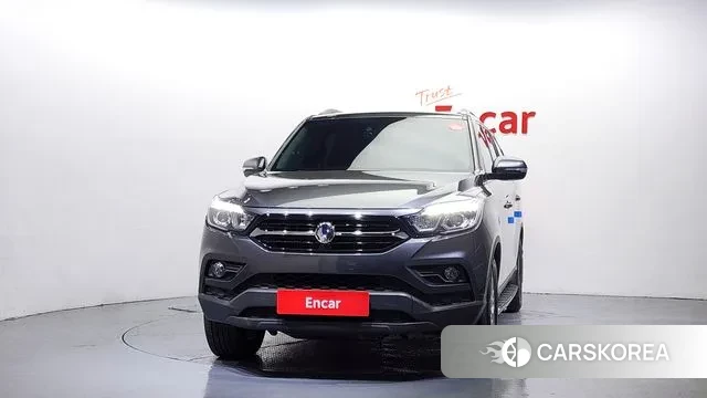 Ssangyong Rexton Sports id 3439885 из Кореи 13