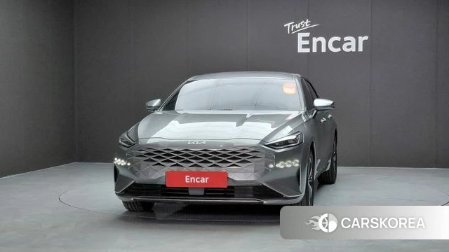 Kia K8 Hybrid id 4231119 из Кореи 23