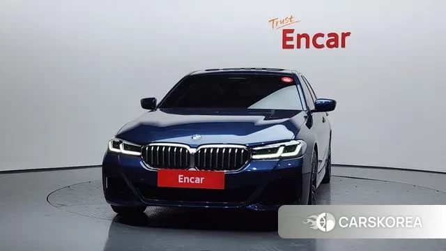 BMW 5 Series (G30) id 3601441 из Кореи 13