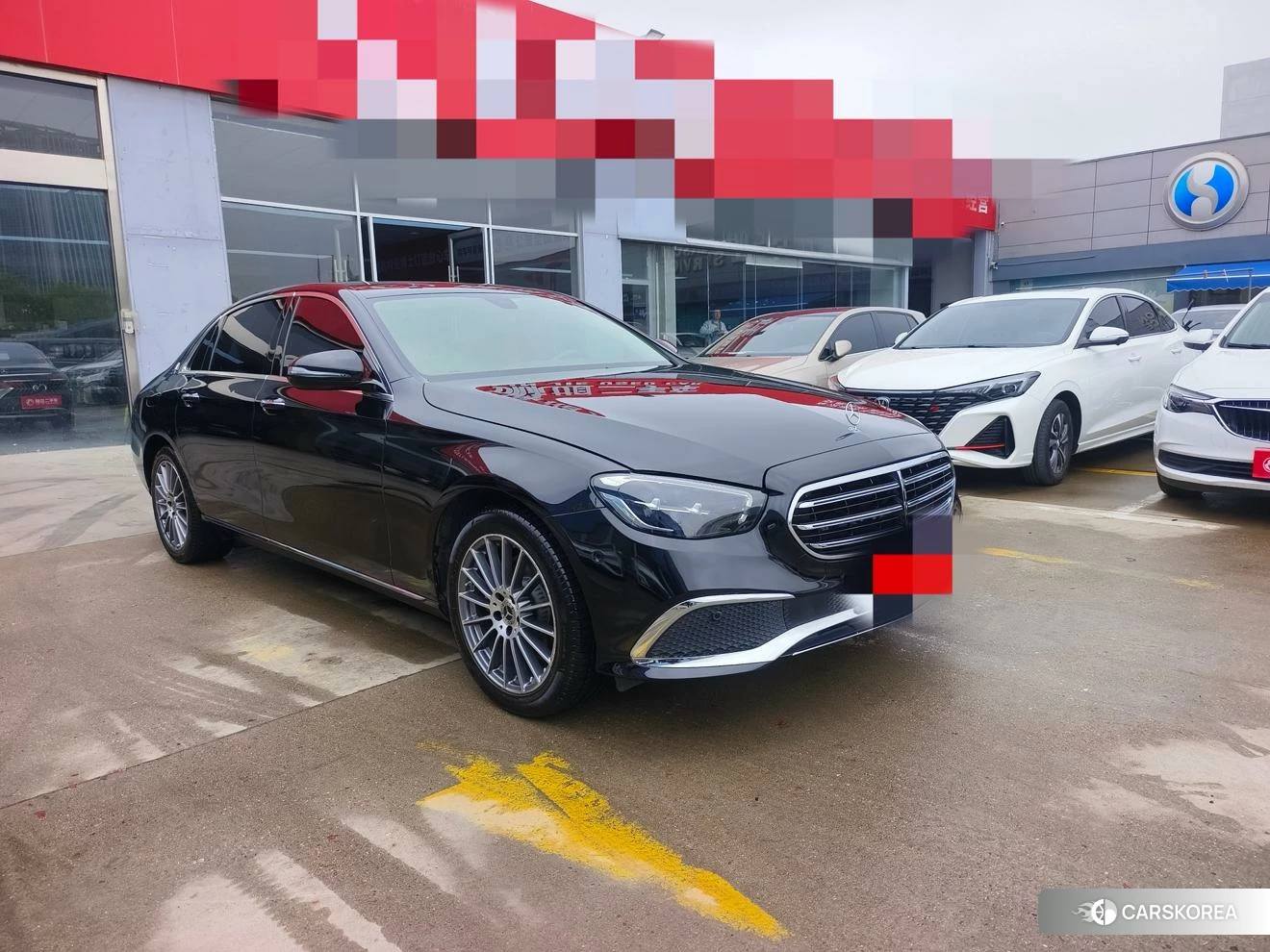 Mercedes-Benz E-class 2021 Черный из Китая, фото 3