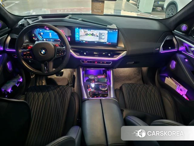 BMW XM (G09) 2023 Белый из Кореи, фото 5