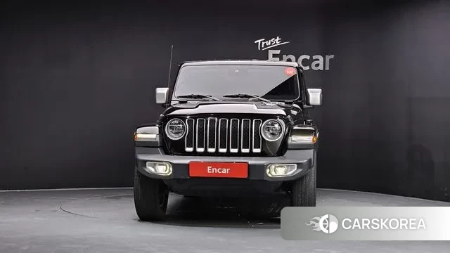 Jeep Wrangler (JL) id 2886485 из Кореи 13