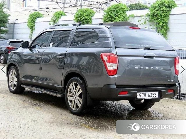 Ssangyong Rexton Sports id 4785868 из Кореи 13