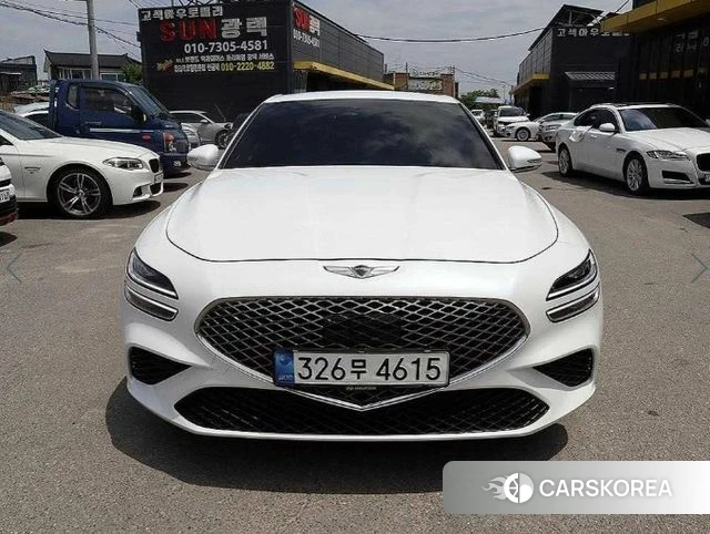 Genesis The New G70 id 4401424 из Кореи 13