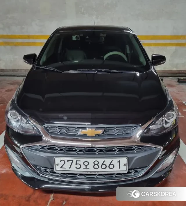 Chevrolet (GM Daewoo) The New Spark 2020 Черный из Кореи, фото 6