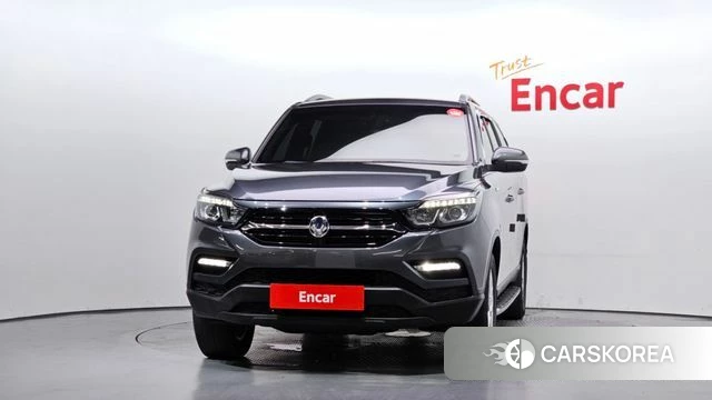 Ssangyong Rexton Sports id 4632250 из Кореи 13