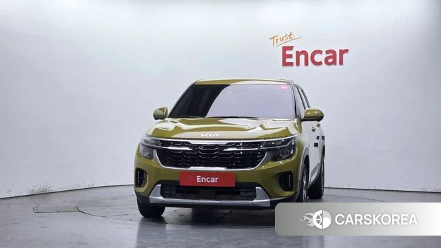 Kia The New Seltos id 4230792 из Кореи 23