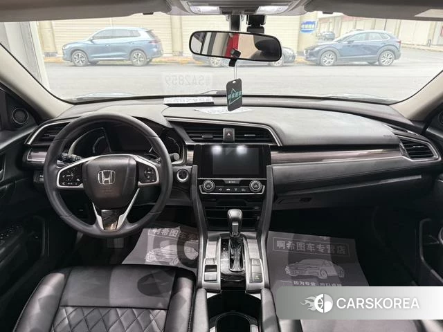 Honda Civic 2021 Белый из Китая, фото 3