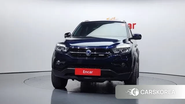 Ssangyong Rexton Sports id 3505573 из Кореи 13