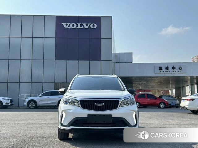 Geely Automobile Vision X3 2022 Белый из Китая, фото 3