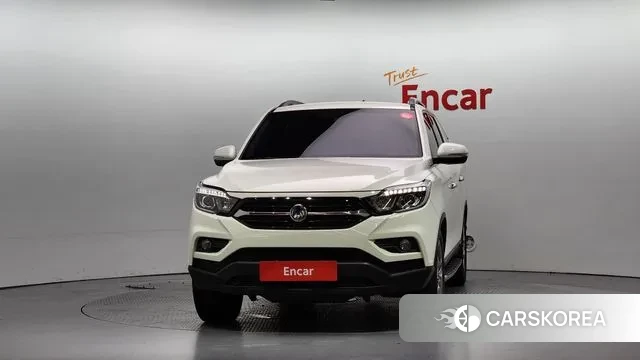 Ssangyong Rexton Sports id 3145059 из Кореи 13