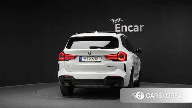 BMW X3 (G01) id 4740168 из Кореи 23