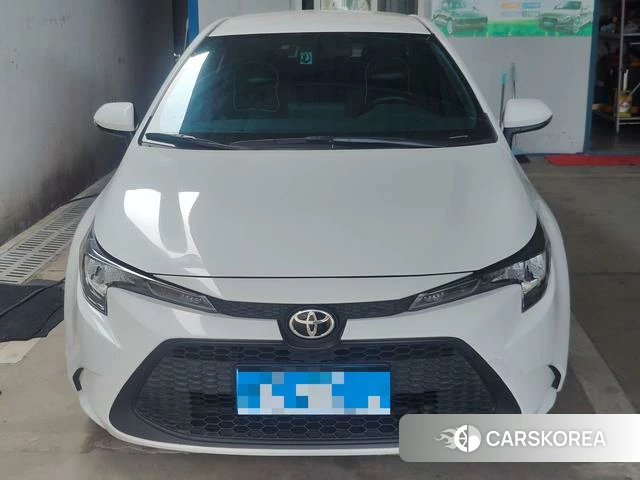 Toyota Lei Ling 2022 Белый из Китая, фото 3
