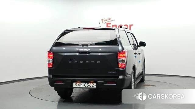 Ssangyong Rexton Sports id 4304747 из Кореи 23