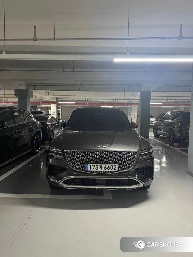 Genesis GV80 id 4420499 из Кореи 7