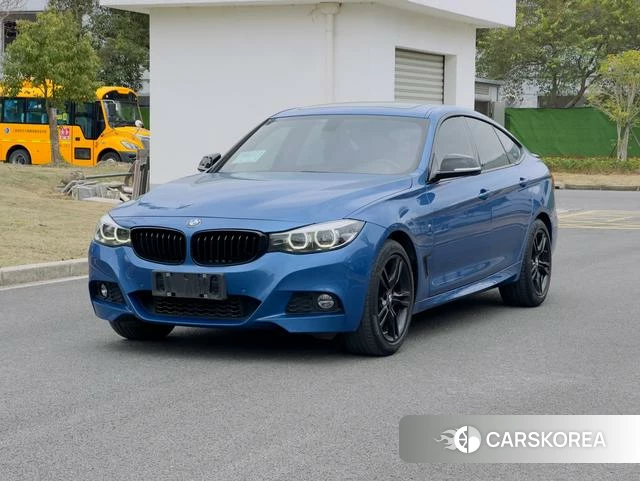 BMW 3 series GT 2020 Синий из Китая, фото 6