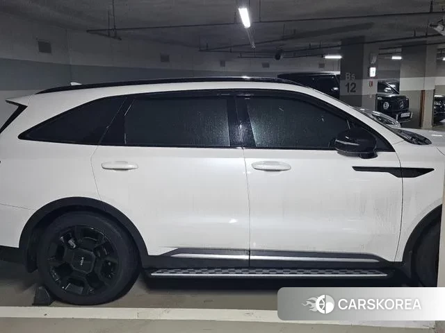 Kia The New Sorento 4th Generation 2024 Белый из Кореи, фото 3