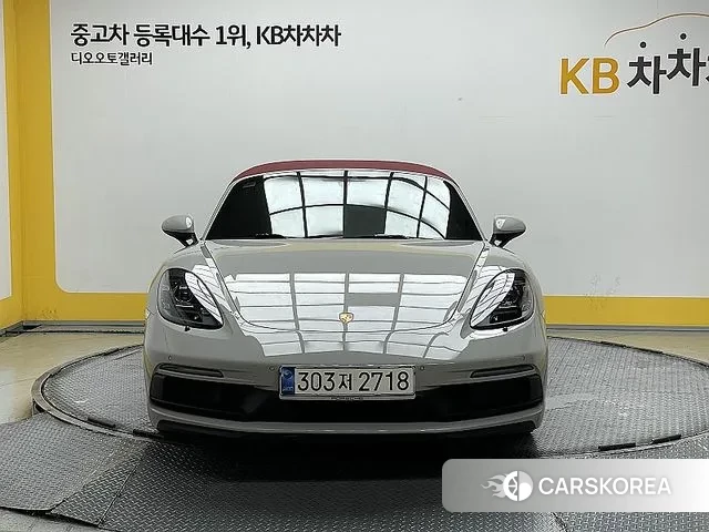 Porsche 718 Boxster id 3038245 из Кореи 13