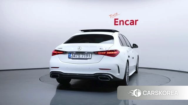 Mercedes-Benz C-Class W206 id 3851128 из Кореи 13