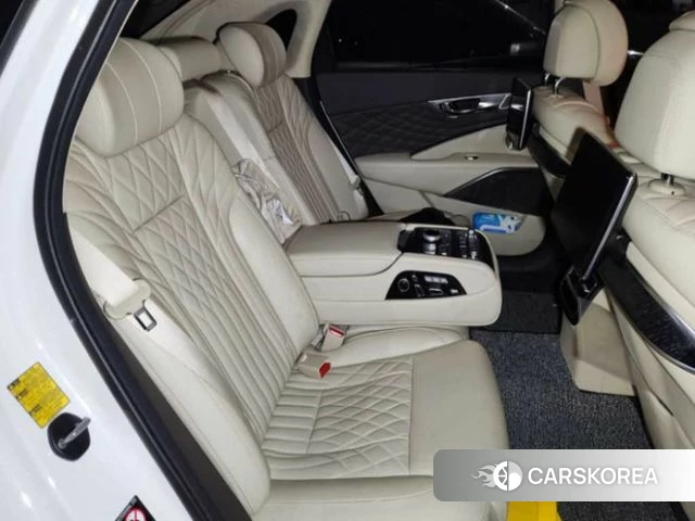 Kia The New K9 2nd generation 2021 Белый из Кореи, фото 3