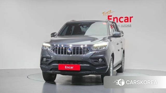 Ssangyong Rexton Sports Cannes id 3942544 из Кореи 13