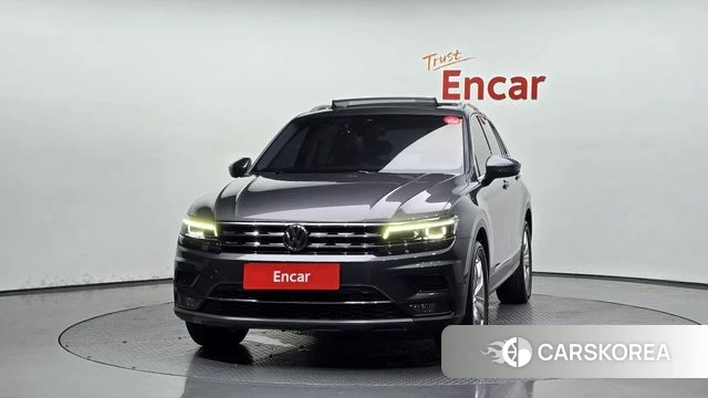 Volkswagen Tiguan second Generation id 4525255 из Кореи 23