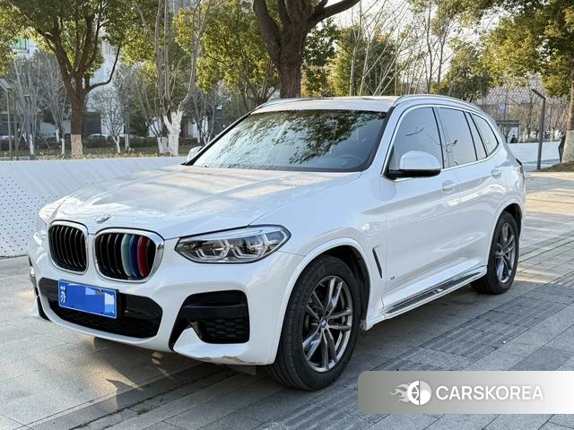 BMW X3 2021 Белый из Китая, фото 6