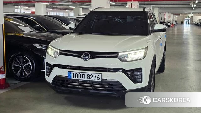 Ssangyong Berry New Tivoli id 4592718 из Кореи 11