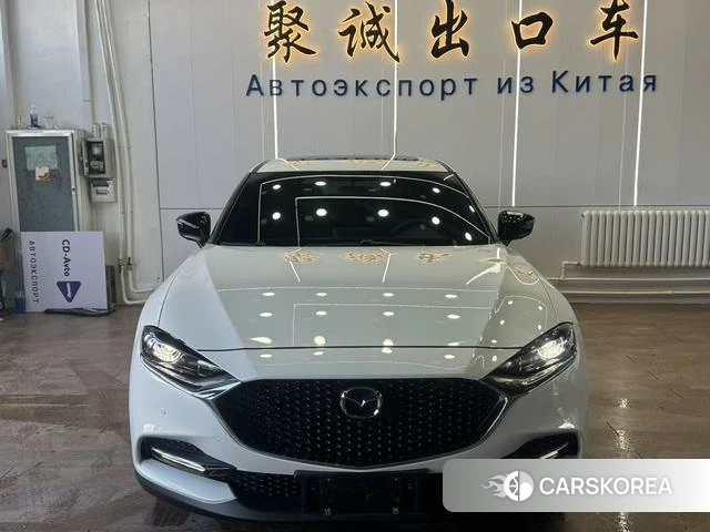 Mazda CX-4 2023 Белый из Китая, фото 3