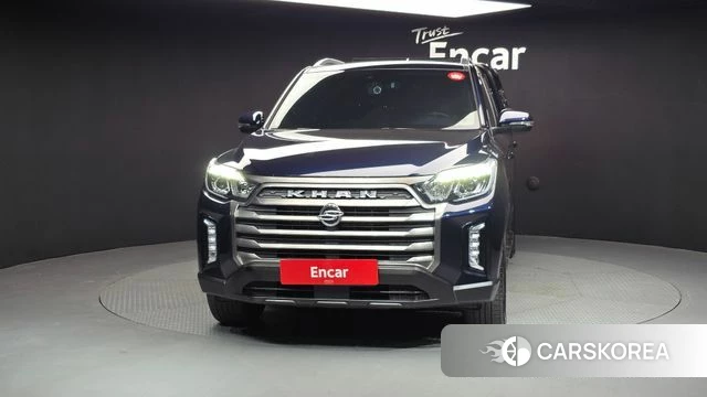 Ssangyong The New Rexton Sports Cannes id 4202157 из Кореи 13