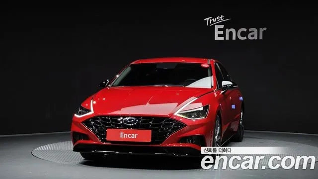 Hyundai Sonata (DN8) id 2896650 из Кореи 13